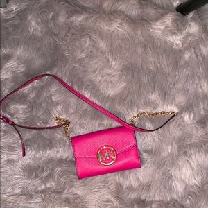 MK Pink Crossbody
